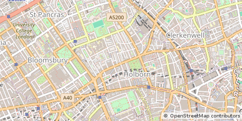 Map of London
