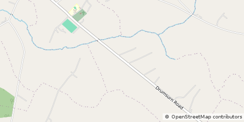 Map of Limavady, Derry