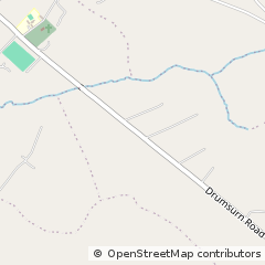 Map of Limavady, Derry