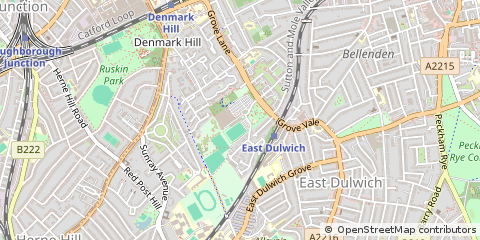 Map of London