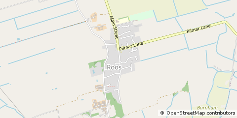 Map of Hull, East Yorkshire