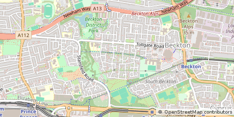 Map of London