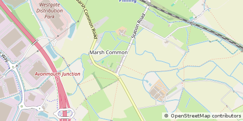Map of Bristol