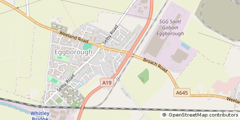 Map of Goole
