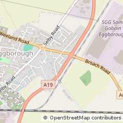 Map of Goole