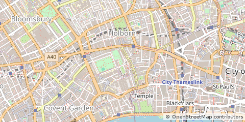 Map of London