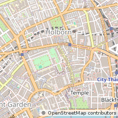 Map of London