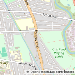 Map of Hull