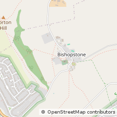Map of Seaford, East Sussex