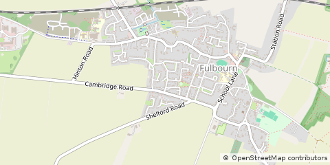 Map of Cambridge