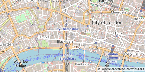 Map of London