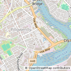 Map of Newport