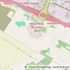 Map of Skelmersdale, Lancashire