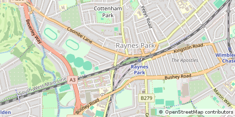 Map of London
