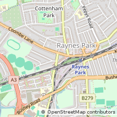 Map of London