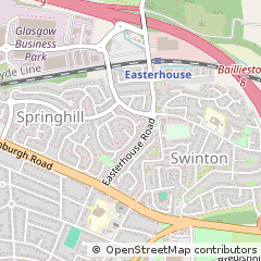 Map of Glasgow