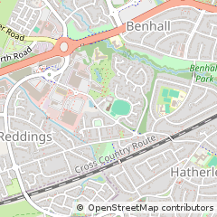 Map of Cheltenham