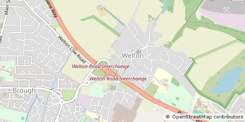 Map of Welton, East Yorkshire