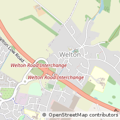 Map of Welton, East Yorkshire