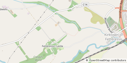Map of Stonehaven