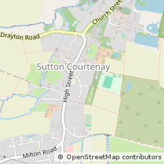 Map of Abingdon, Oxfordshire