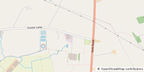 Map of York