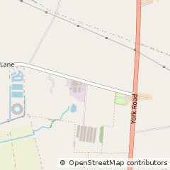 Map of York