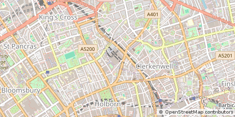 Map of London