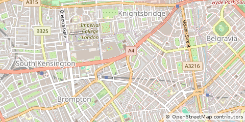 Map of London