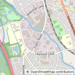 Map of Walsall