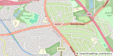 Map of Birmingham
