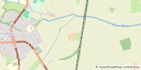 Map of Badsworth,pontefract, West Yorkshire