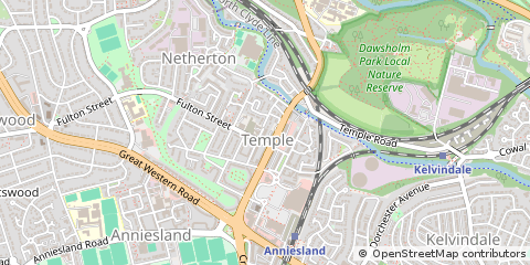 Map of Glasgow
