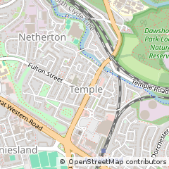 Map of Glasgow