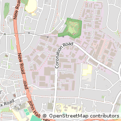 Map of High Wycombe, Buckinghamshire