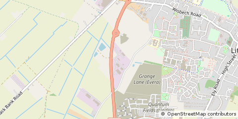 Map of ELY