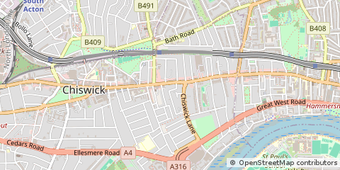 Map of London