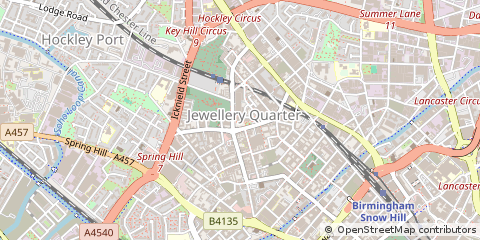 Map of Birmingham
