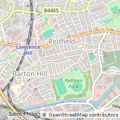 Map of Bristol