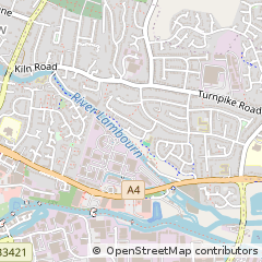 Map of Newbury