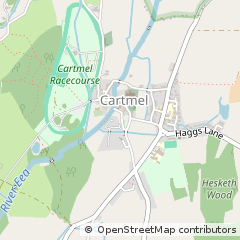 Map of Grange-Over-Sands, Cumbria