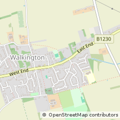 Map of Beverley, East Yorkshire