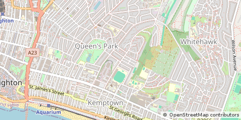 Map of Brighton
