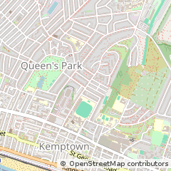 Map of Brighton