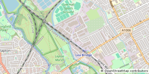 Map of London