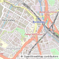 Map of Birmingham