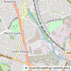 Map of Bilston