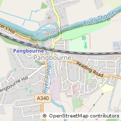 Map of Reading, Berkshire