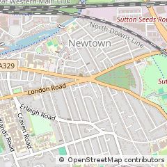 Map of Reading