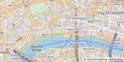 Map of London